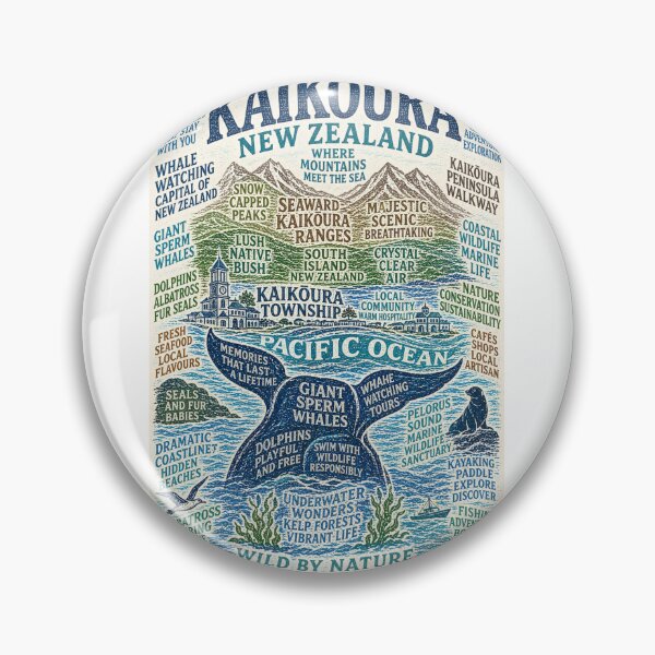 Item preview,  Kaikoura South Island Whale Watching and Seaward Kaikoura Ranges designed and sold by Aryabek.