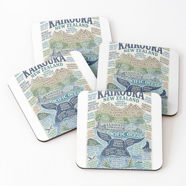 Item preview,  Kaikoura South Island Whale Watching and Seaward Kaikoura Ranges designed and sold by Aryabek.