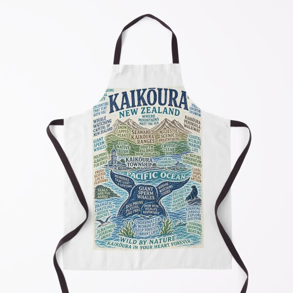 Item preview, Kaikoura South Island Whale Watching and Seaward Kaikoura Ranges designed and sold by Aryabek.