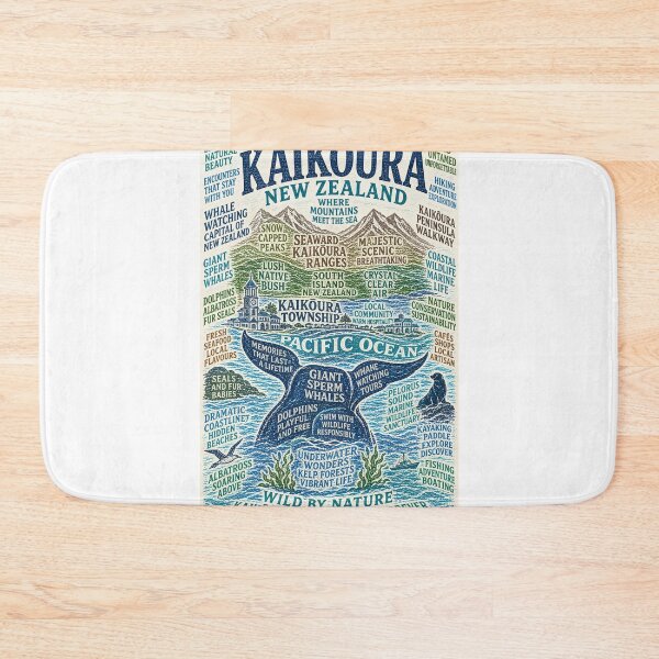 Item preview,  Kaikoura South Island Whale Watching and Seaward Kaikoura Ranges designed and sold by Aryabek.