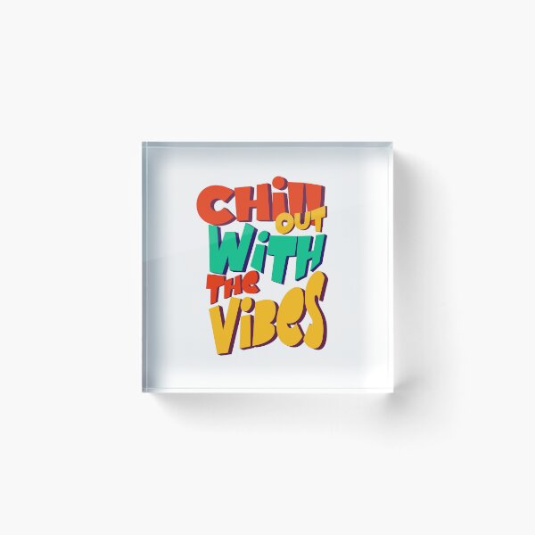 Item preview, Chill out with the vibes designed and sold by Daily Finds and Favorites.