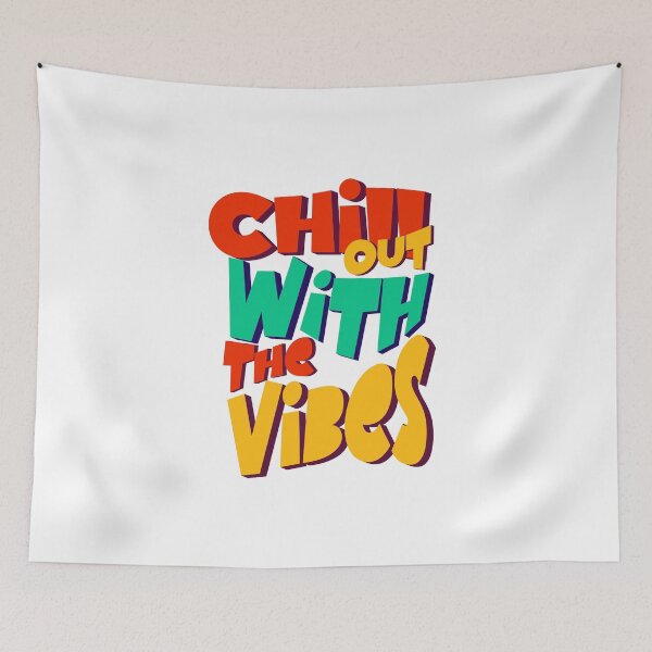 Item preview, Chill out with the vibes designed and sold by Daily Finds and Favorites.