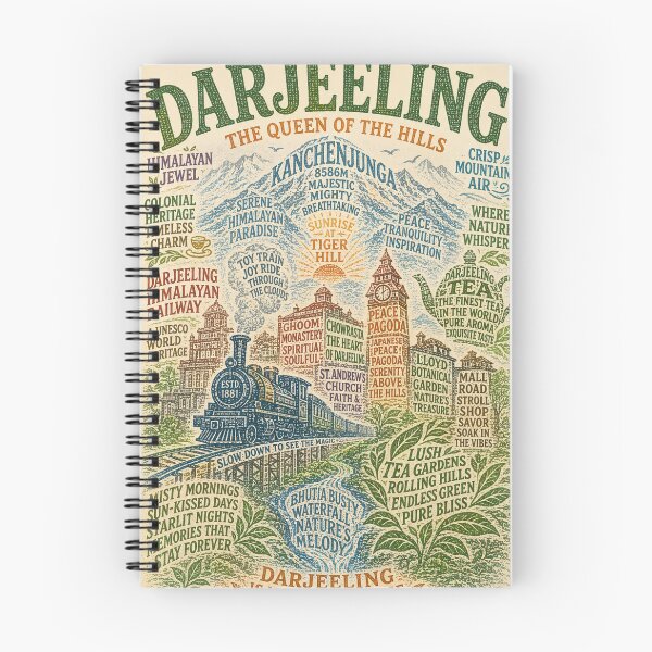 Item preview, Darjeeling West Bengal Himalayan Railway and Kanchenjunga Sunrise designed and sold by Aryabek.