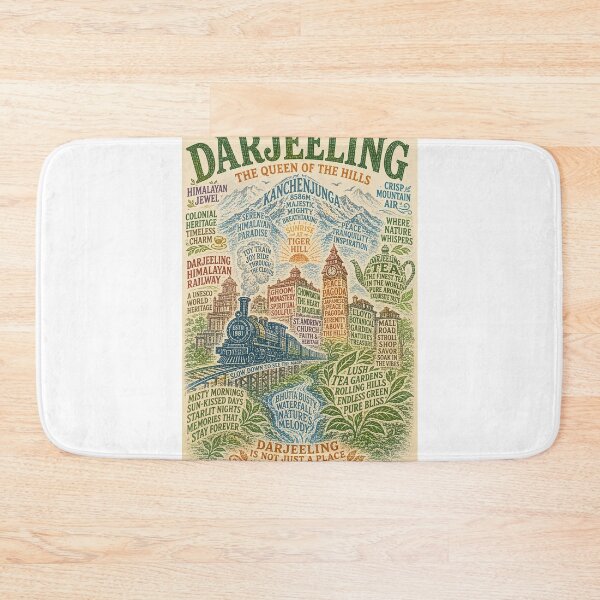 Item preview, Darjeeling West Bengal Himalayan Railway and Kanchenjunga Sunrise designed and sold by Aryabek.