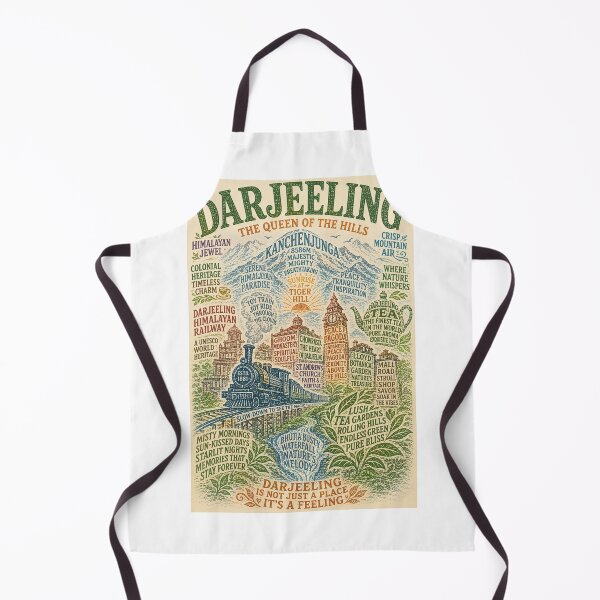Item preview, Darjeeling West Bengal Himalayan Railway and Kanchenjunga Sunrise designed and sold by Aryabek.