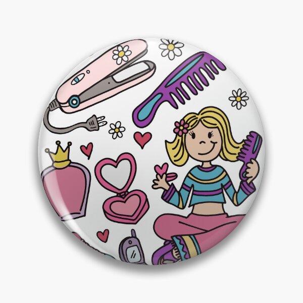 Item preview, Nostalgia 2000s Girl Vibes | Y2K and Retro Style designed and sold by ZuriRetroPrints.