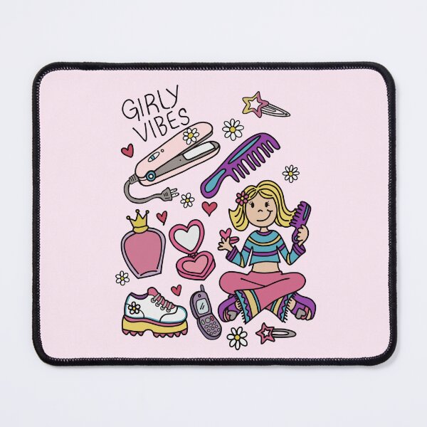 Item preview, Nostalgia 2000s Girl Vibes | Y2K and Retro Style designed and sold by ZuriRetroPrints.