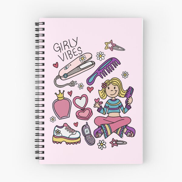 Item preview, Nostalgia 2000s Girl Vibes | Y2K and Retro Style designed and sold by ZuriRetroPrints.
