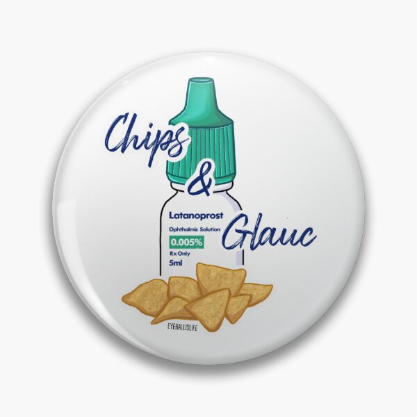 Item preview, Chips & Glauc Latanoprost Bottle designed and sold by eyeballislife.