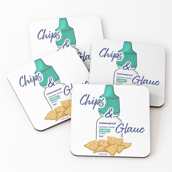 Item preview, Chips & Glauc Latanoprost Bottle designed and sold by eyeballislife.