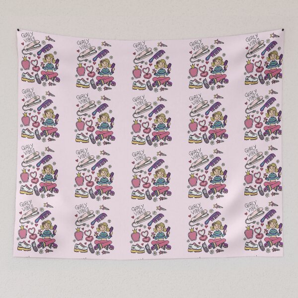 Item preview, Nostalgia 2000s Girl Vibes | Y2K and Retro Style designed and sold by ZuriRetroPrints.
