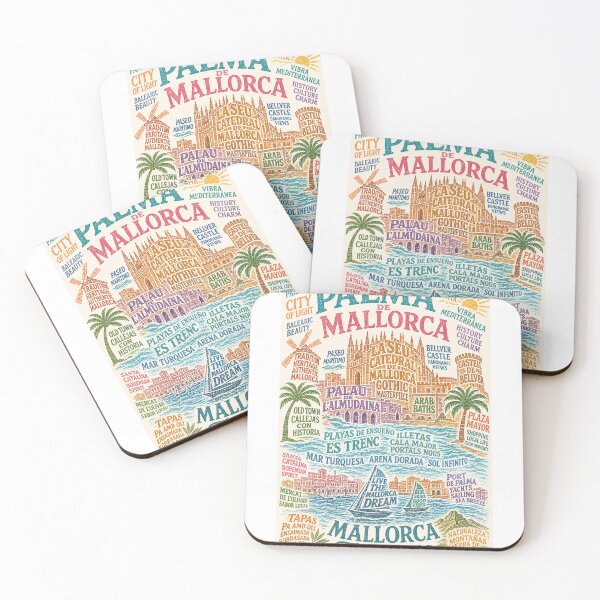 Item preview, Palma de Mallorca La Seu Cathedral Mediterranean Coast and Balearic Island Heritage designed and sold by Aryabek.