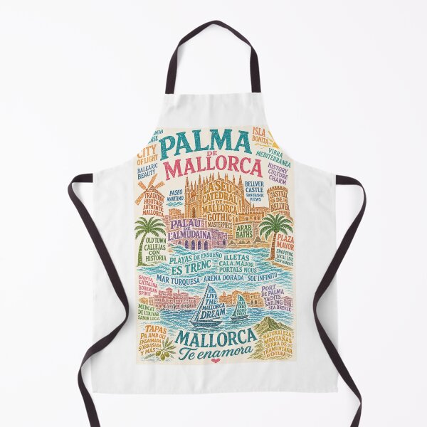 Item preview, Palma de Mallorca La Seu Cathedral Mediterranean Coast and Balearic Island Heritage designed and sold by Aryabek.