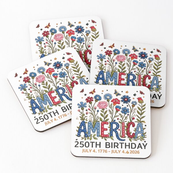Item preview, 250th Anniversary USA Patriotic 1776 2026 2 ,4th July  designed and sold by gear-posters.