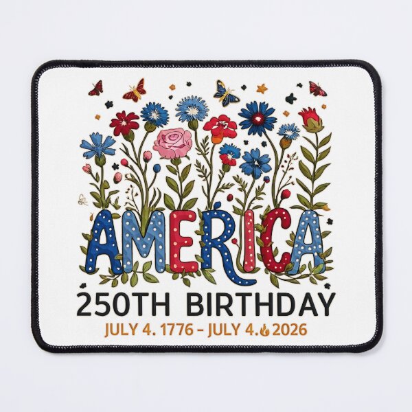 Item preview, 250th Anniversary USA Patriotic 1776 2026 2 ,4th July  designed and sold by gear-posters.
