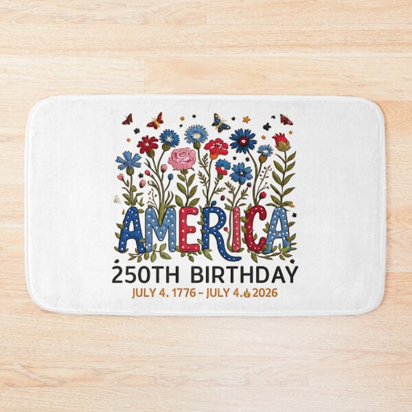 Item preview, 250th Anniversary USA Patriotic 1776 2026 2 ,4th July  designed and sold by gear-posters.
