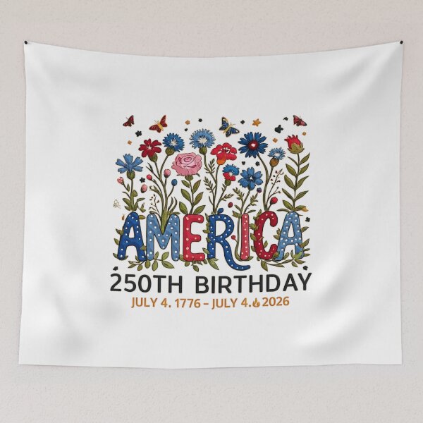 Item preview, 250th Anniversary USA Patriotic 1776 2026 2 ,4th July  designed and sold by gear-posters.