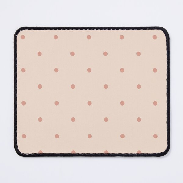 Item preview, Soft Peach and Terracotta Polka Dots | Warm Nude Aesthetic Dotted Pattern | Minimalist Pastel Peach Polka Dot Print | Vintage Apricot Dotted Art | Boho Peach and Clay Polka Dot Design designed and sold by VivaFy.