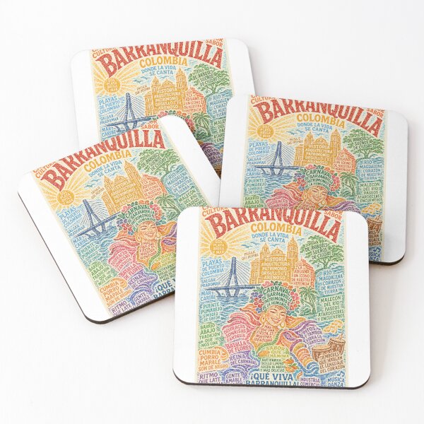 Item preview, Barranquilla Colombia Carnival de Barranquilla and Caribbean Heritage Celebration designed and sold by Aryabek.