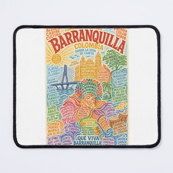 Item preview, Barranquilla Colombia Carnival de Barranquilla and Caribbean Heritage Celebration designed and sold by Aryabek.