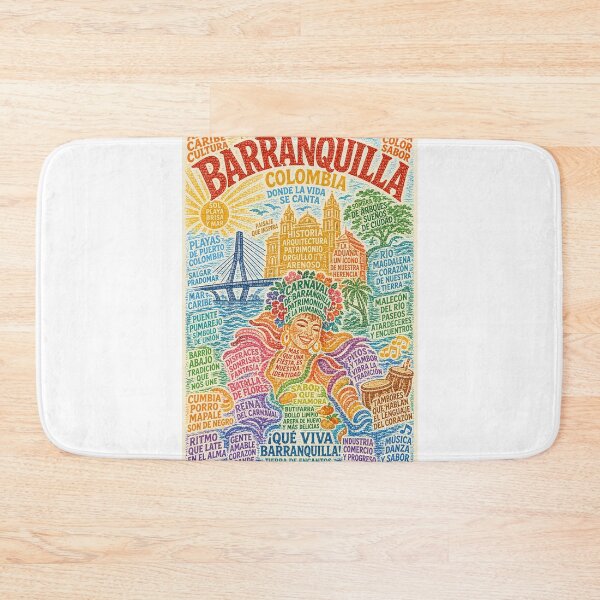 Item preview, Barranquilla Colombia Carnival de Barranquilla and Caribbean Heritage Celebration designed and sold by Aryabek.