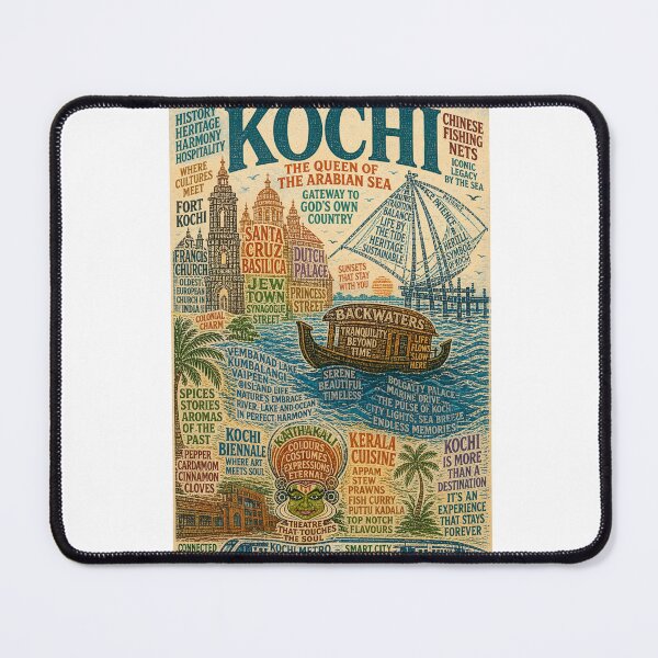 Item preview, Kochi Kerala Fort Kochi Chinese Fishing Nets and Backwaters Journey designed and sold by Aryabek.
