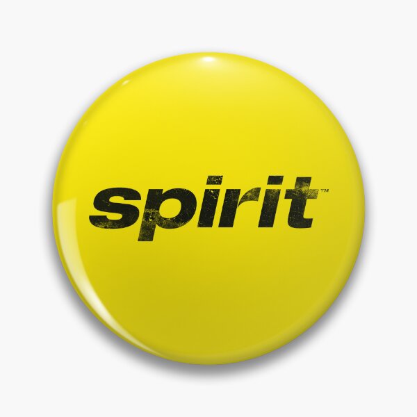 Artikelvorschau, Vintage-Logo von Spirit Airlines entworfen und verkauft von delllsdesigns.