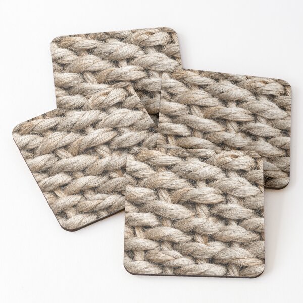 Item preview, Chunky Rope Weave Macro Texture designed and sold by frumixart.