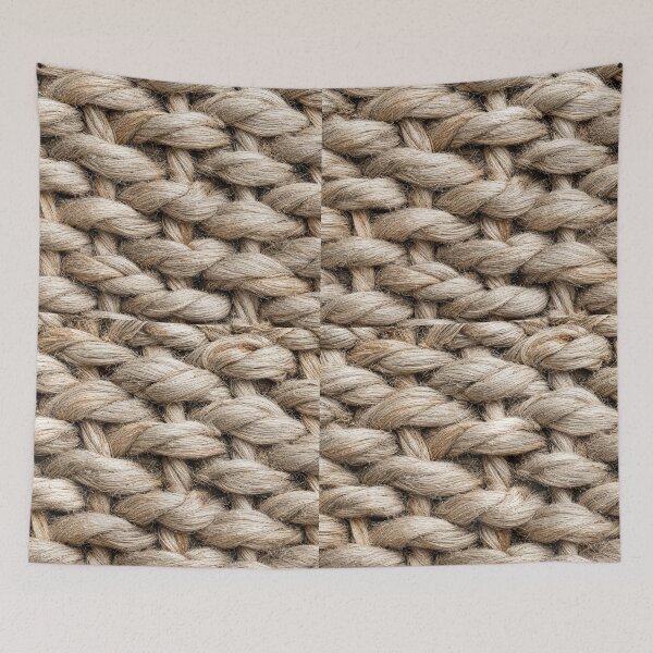 Item preview, Chunky Rope Weave Macro Texture designed and sold by frumixart.
