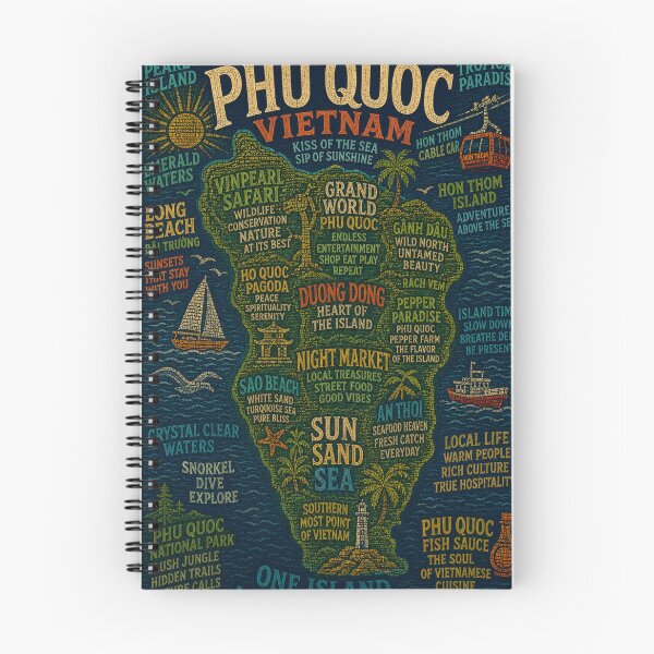 Item preview, Phu Quoc Vietnam Hon Thom Island and Grand World Tropical Escape designed and sold by Aryabek.