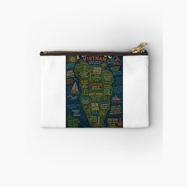 Item preview, Phu Quoc Vietnam Hon Thom Island and Grand World Tropical Escape designed and sold by Aryabek.