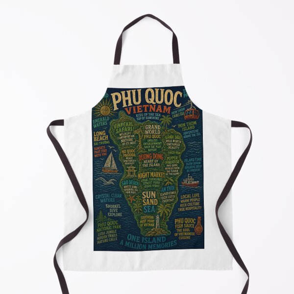 Item preview, Phu Quoc Vietnam Hon Thom Island and Grand World Tropical Escape designed and sold by Aryabek.