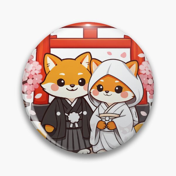 Item preview, Kawaii Japanese Torii Gate Shrine Cute Illustration Art designed and sold by LainCellJapan.