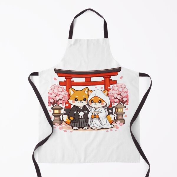 Item preview, Kawaii Japanese Torii Gate Shrine Cute Illustration Art designed and sold by LainCellJapan.