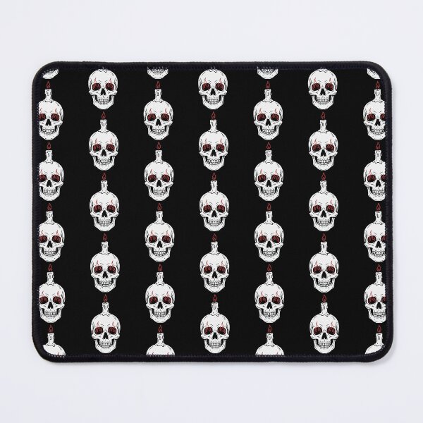 Item preview, Burning Candle Skull designed and sold by Gkinoki.