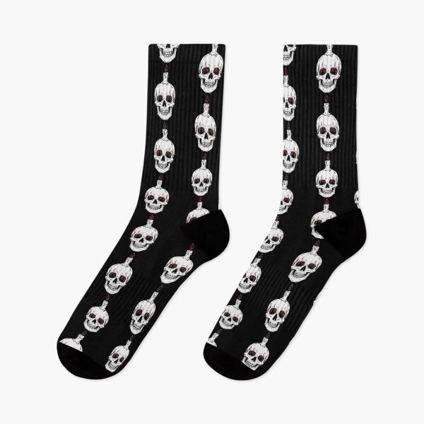 Item preview, Burning Candle Skull  designed and sold by Gkinoki.