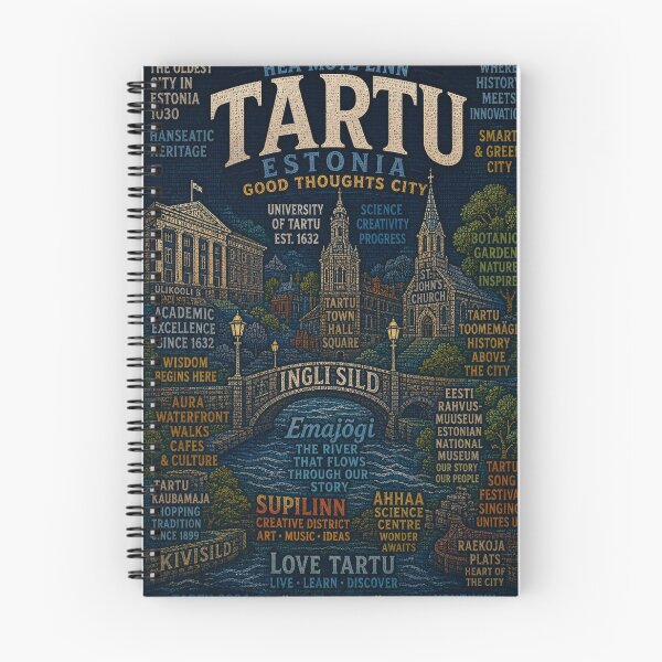 Item preview, Tartu Estonia University of Tartu and Emajogi River Heritage City designed and sold by Aryabek.