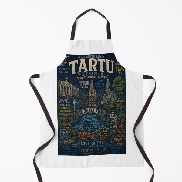 Item preview, Tartu Estonia University of Tartu and Emajogi River Heritage City designed and sold by Aryabek.