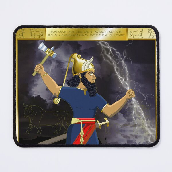 Item preview, Great Storm God designed and sold by ToonTrove.