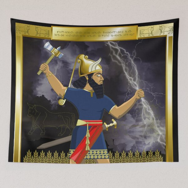 Item preview, Great Storm God designed and sold by ToonTrove.