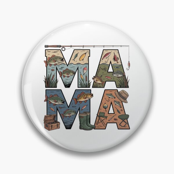 Item preview, Mama of The Big One Fishing O-Fish-Ally 1st Birthday Family designed and sold by ZACK ART.