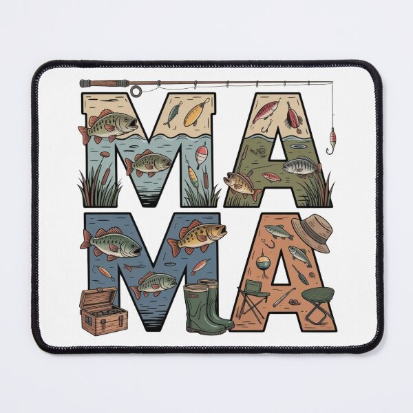 Item preview, Mama of The Big One Fishing O-Fish-Ally 1st Birthday Family designed and sold by ZACK ART.