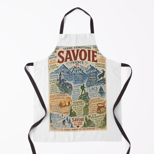 Item preview, Savoie France Mont Blanc Vanoise National Park and Alpine Heritage designed and sold by Aryabek.