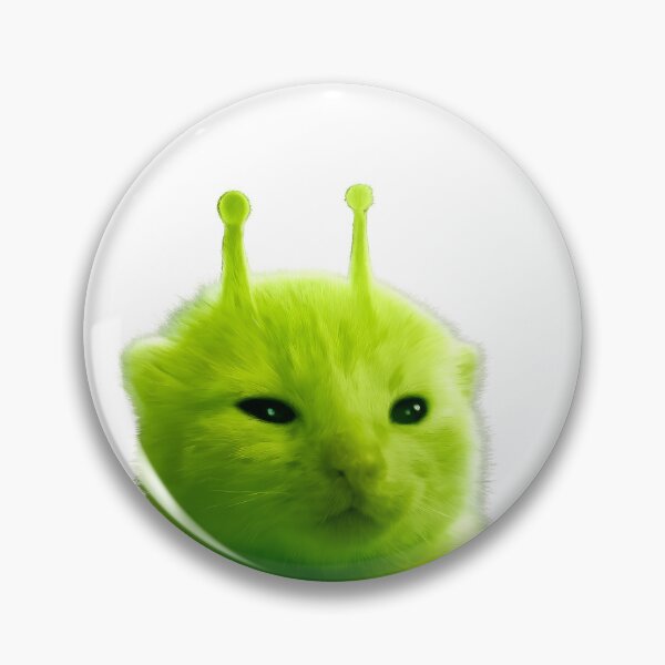 Item preview, Alien cat glorp brainrot meme designed and sold by LGA-SHOP.