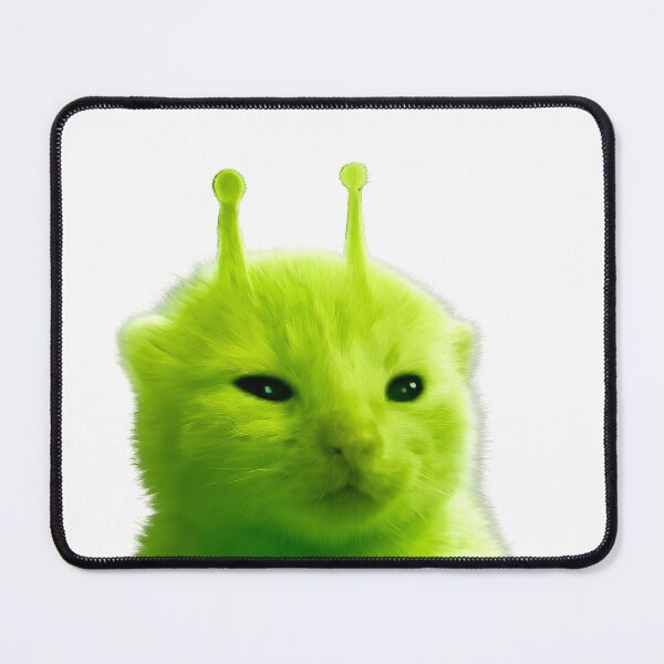 Item preview, Alien cat glorp brainrot meme designed and sold by LGA-SHOP.