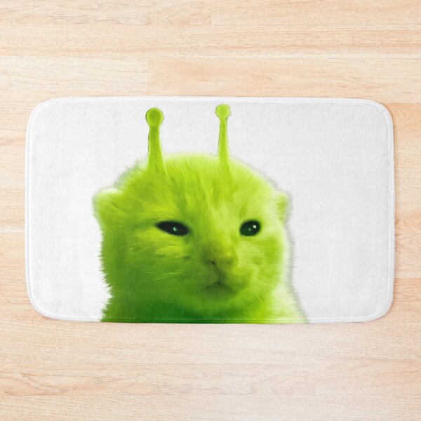 Item preview, Alien cat glorp brainrot meme designed and sold by LGA-SHOP.
