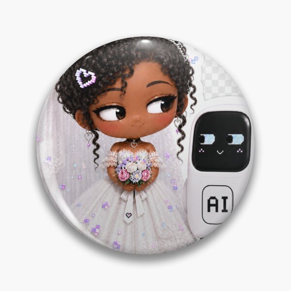 Item preview, Glitch Bride  designed and sold by GlitchWifie.