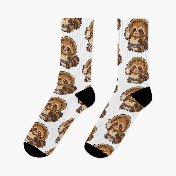 Item preview, Kawaii Tanuki Japanese Raccoon Dog Folklore Cute Art designed and sold by LainCellJapan.