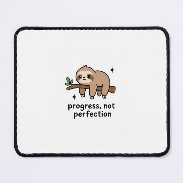 Item preview, Progress Not Perfection designed and sold by JBWphotos.