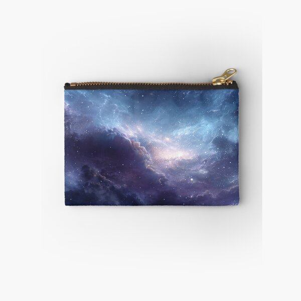 Item preview, Purple Blue Galaxy Nebula Deep Space Cosmic Sky Art designed and sold by Faithlines.